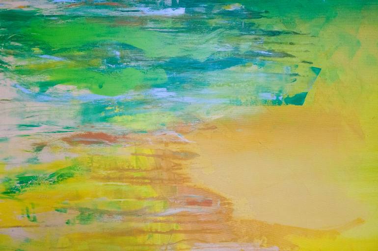 Original Abstract Landscape Painting by Joanna Burda