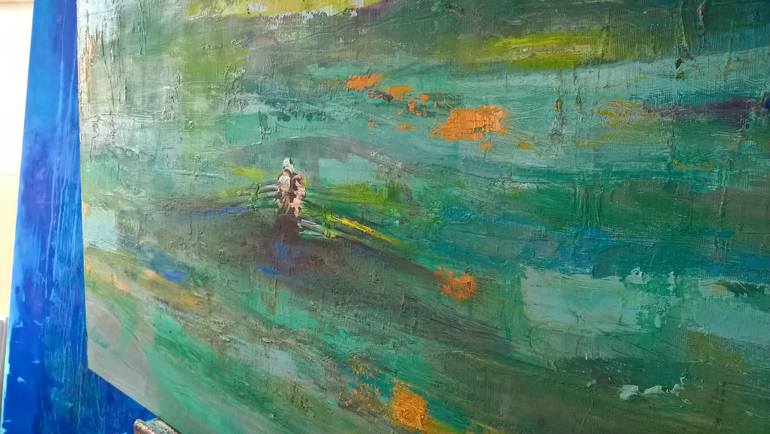 Original Landscape Painting by Joanna Burda