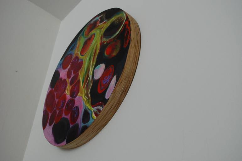 Original Impressionism Science/Technology Painting by Kerri Palangio