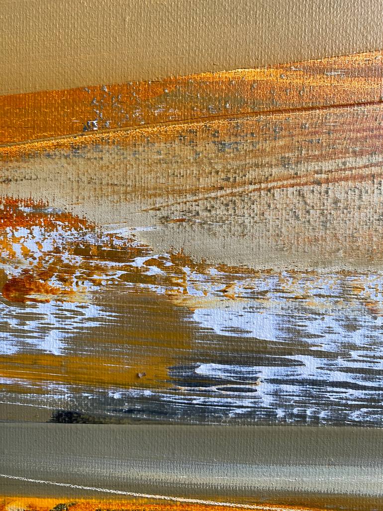Original Contemporary Abstract Painting by Katsiaryna Sumarava