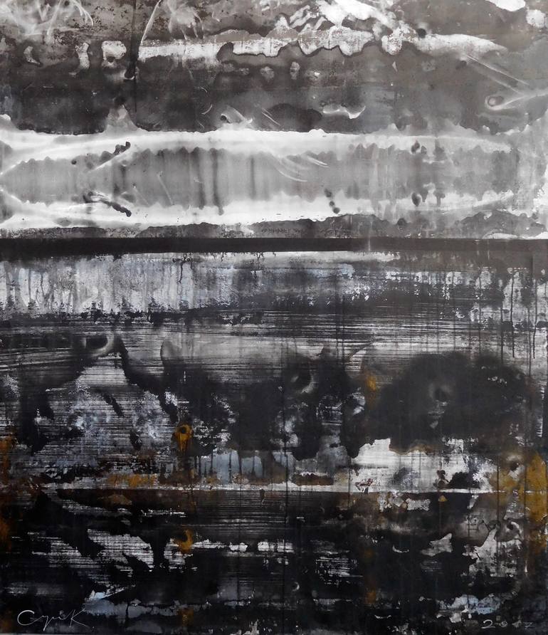 Original Abstract Pop Culture/Celebrity Painting by Katsiaryna Sumarava
