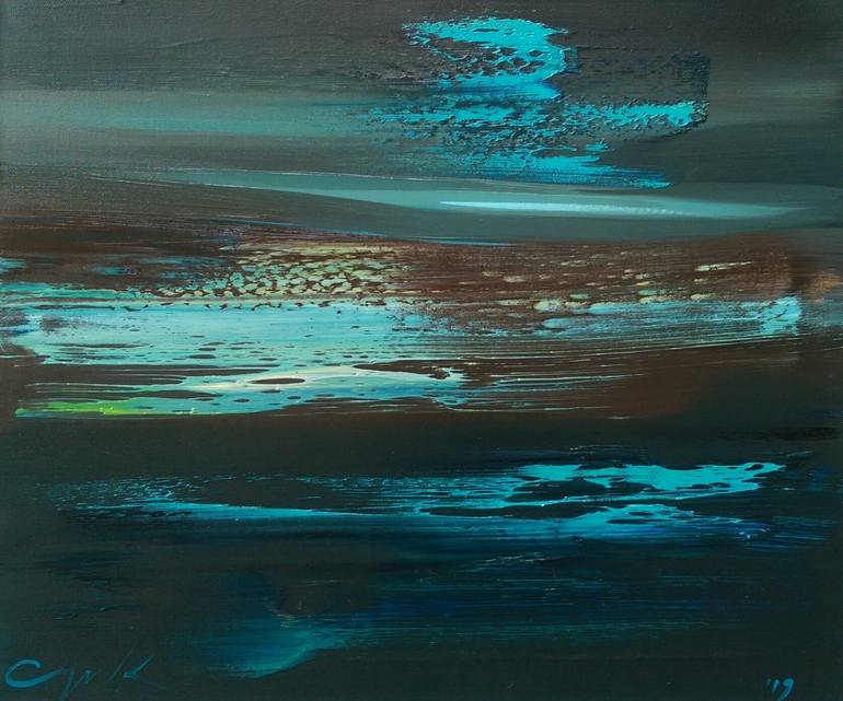 Original  Painting by katsiaryna sumarava