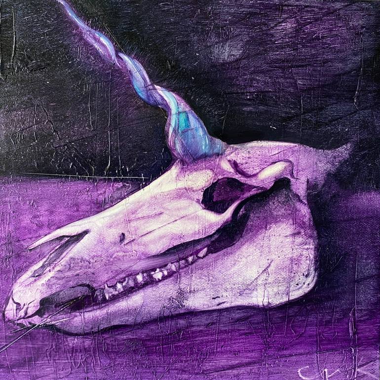 Unicorn Painting by Katsiaryna Sumarava Saatchi Art