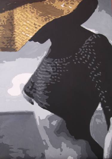 Print of Women Paintings by Imane Kamal  Idrissi