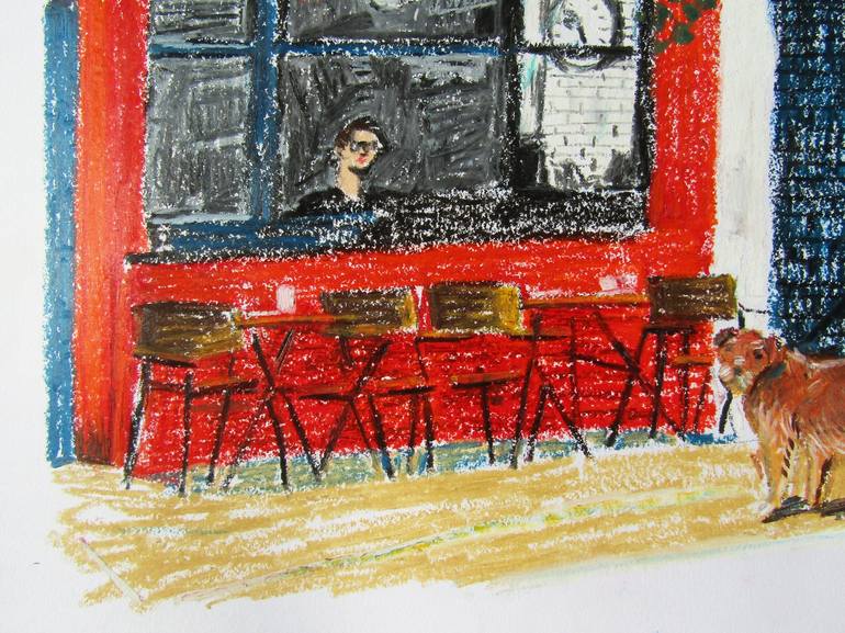 Original Places Drawing by Mary Cinque