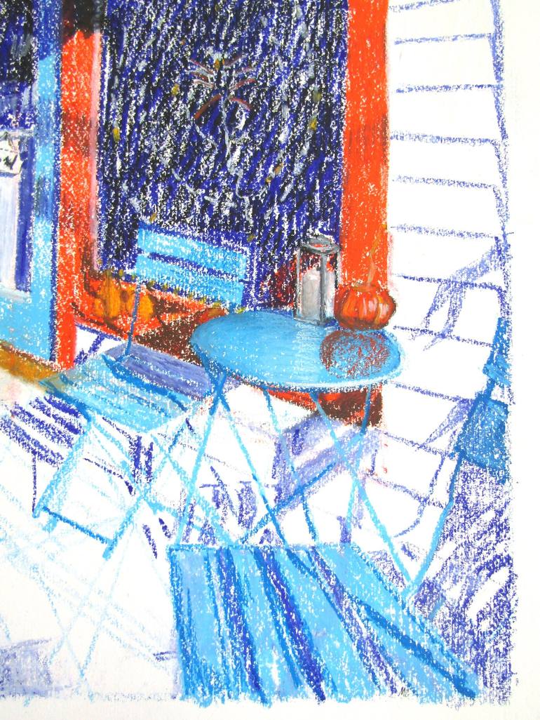 Original Contemporary Places Drawing by Mary Cinque