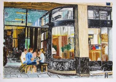 Original Places Drawings by Mary Cinque