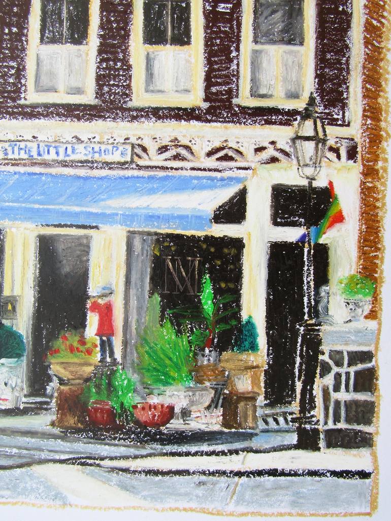 Original Places Drawing by Mary Cinque