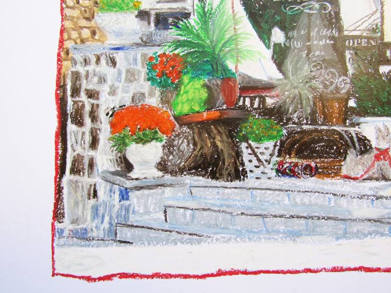 Original Places Drawing by Mary Cinque