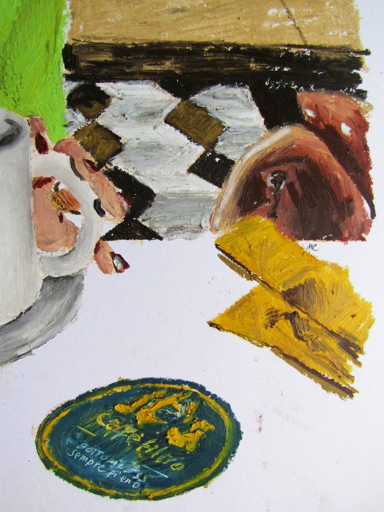 Original Contemporary Women Drawing by Mary Cinque