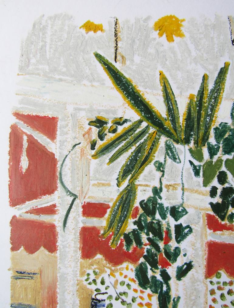 Original Contemporary People Drawing by Mary Cinque