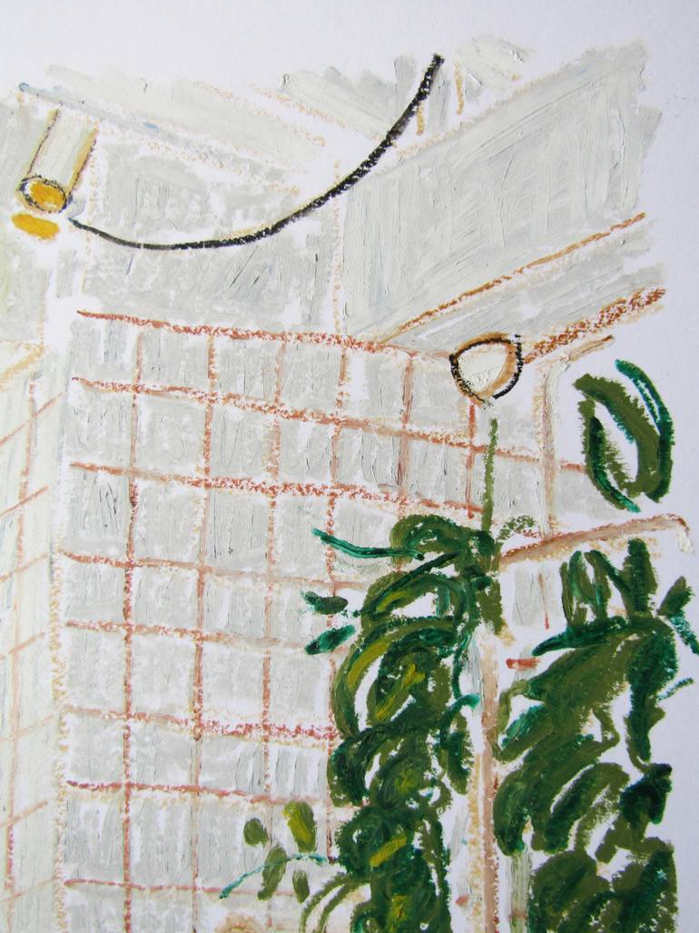 Original Contemporary People Drawing by Mary Cinque