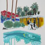 Kirk Douglas house Palm Springs by Mary Cinque