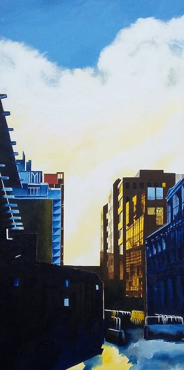 Print of Realism Cities Paintings by Mary Cinque