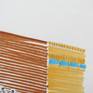 I leave some areas of the paper blank to add light to the composition