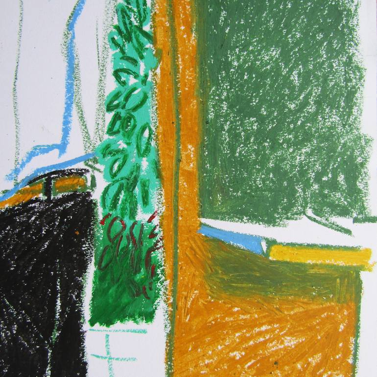 Original Figurative Men Drawing by Mary Cinque