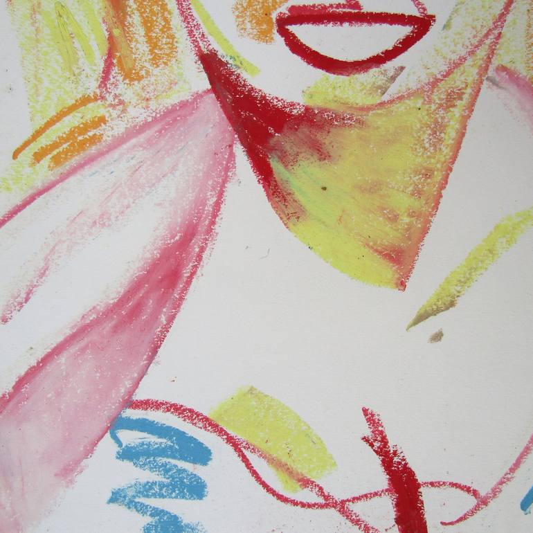 Original Figurative Women Drawing by Mary Cinque