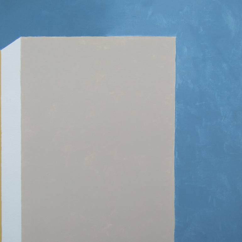 Original Figurative Cities Painting by Mary Cinque