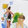 Signages often feature in my artwork as I think they are a fundamental part of the landscape