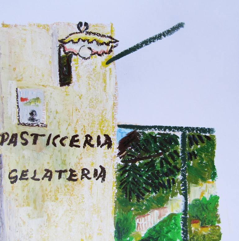 Original Figurative Men Drawing by Mary Cinque