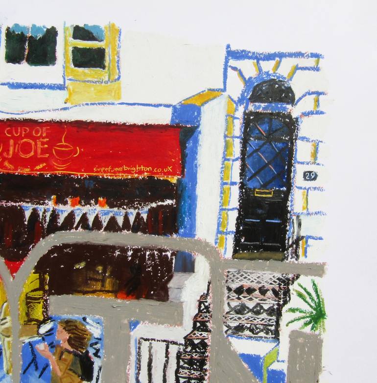 Original Places Drawing by Mary Cinque