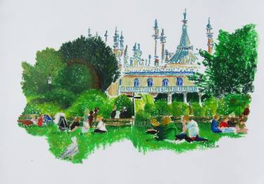 Brighton pavilion II thumb