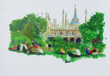 Brighton pavilion III thumb