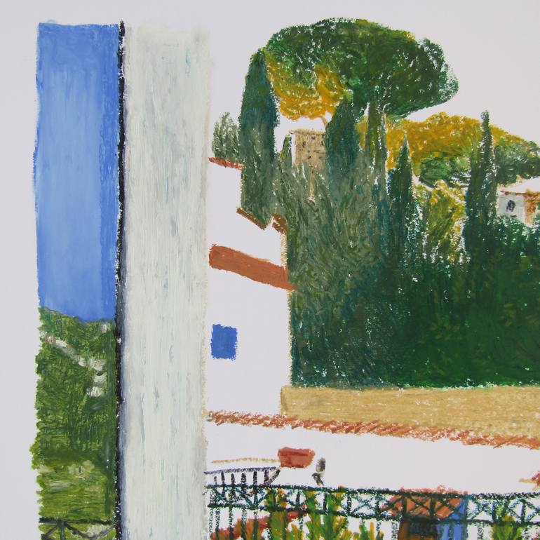 Original Figurative Animal Drawing by Mary Cinque