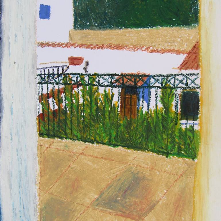 Original Figurative Animal Drawing by Mary Cinque