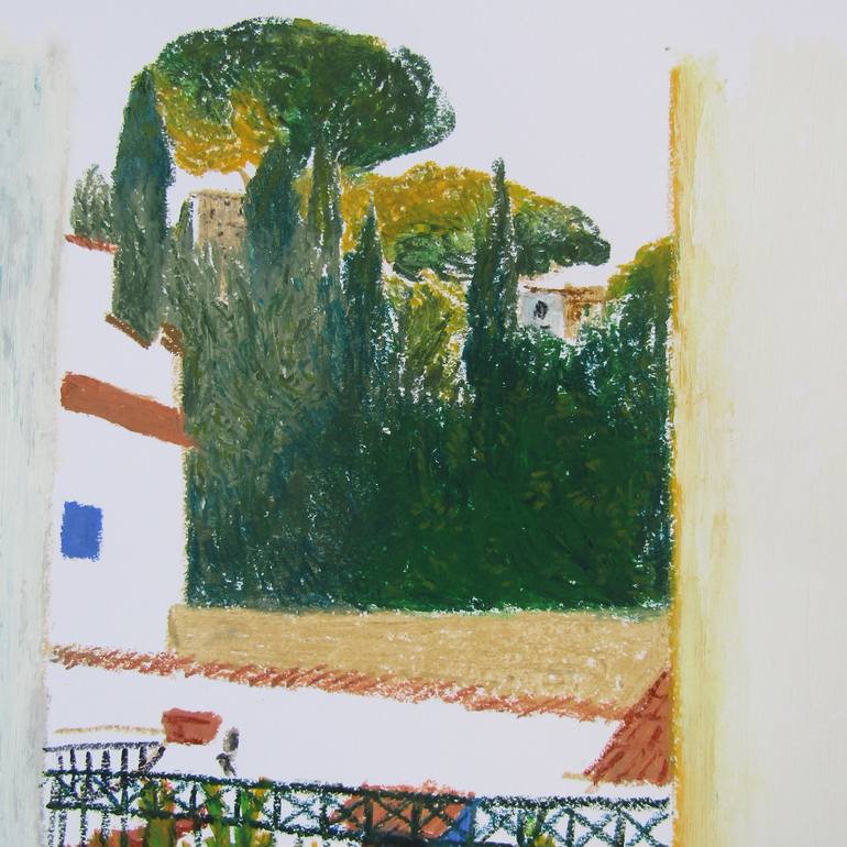 Original Figurative Animal Drawing by Mary Cinque