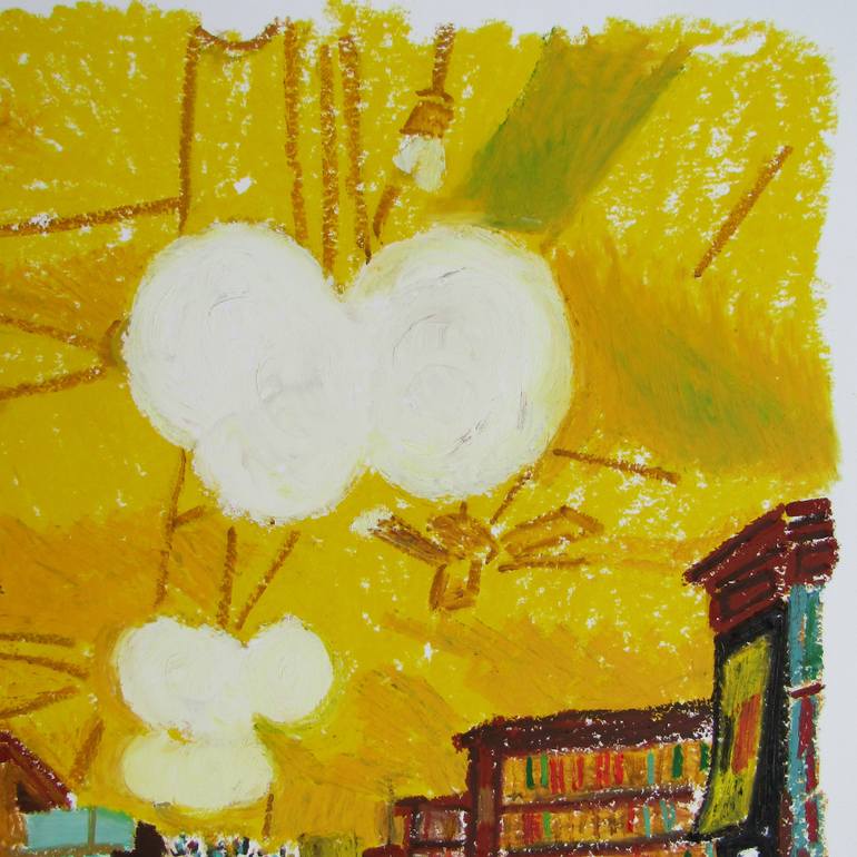 Original Figurative Other Drawing by Mary Cinque