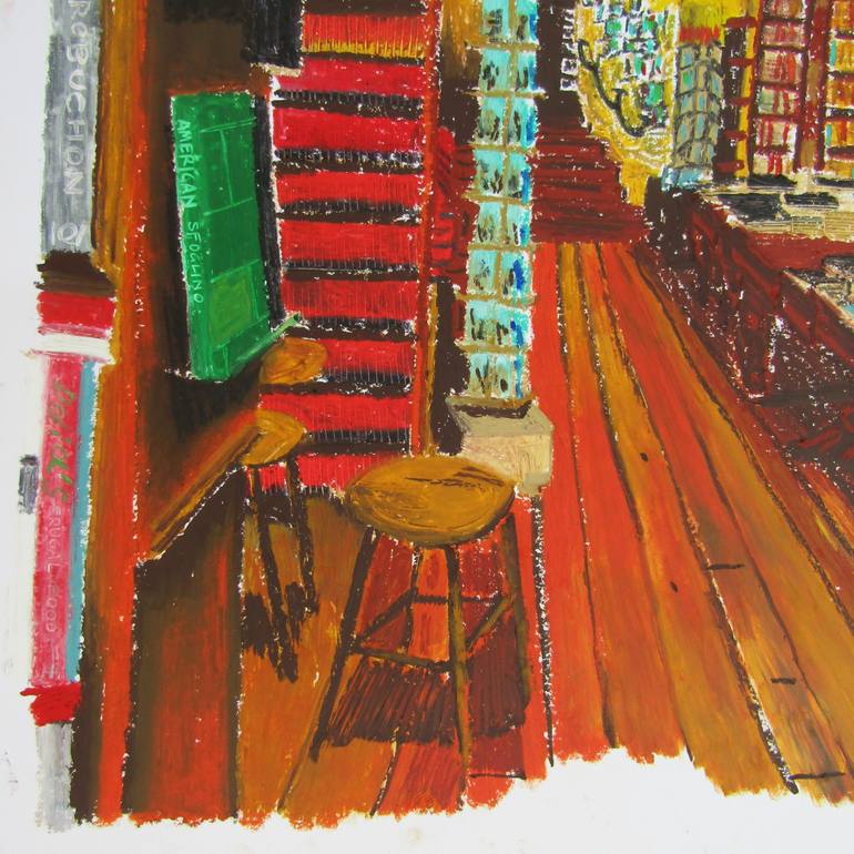 Original Figurative Other Drawing by Mary Cinque