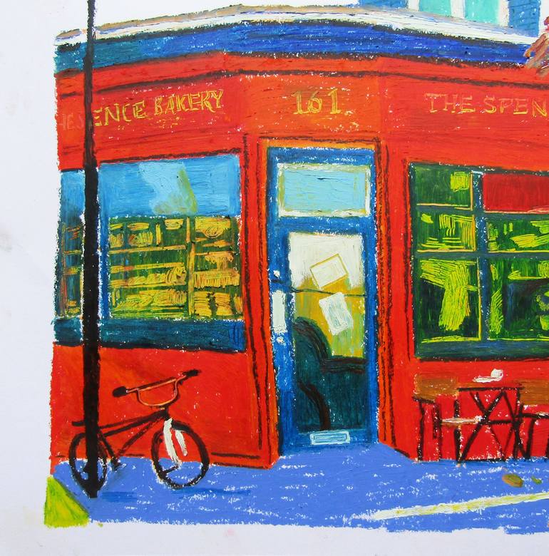 Original Places Drawing by Mary Cinque
