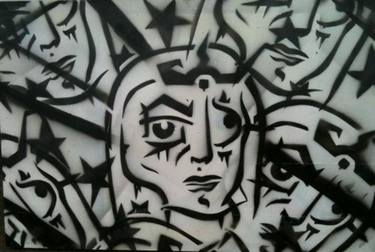 Original Graffiti Paintings by Jonezy Artwork