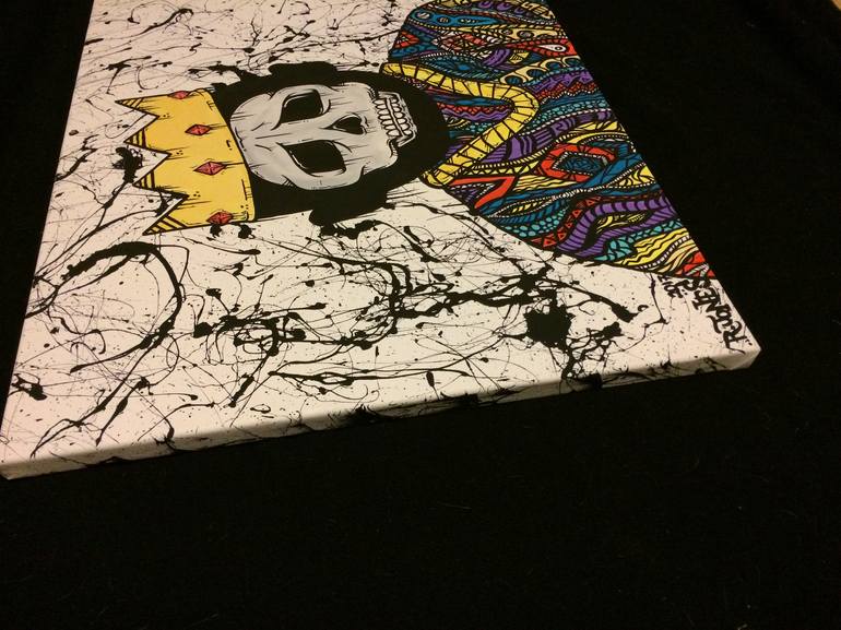 Original Pop Art Celebrity Painting by Jonezy Artwork