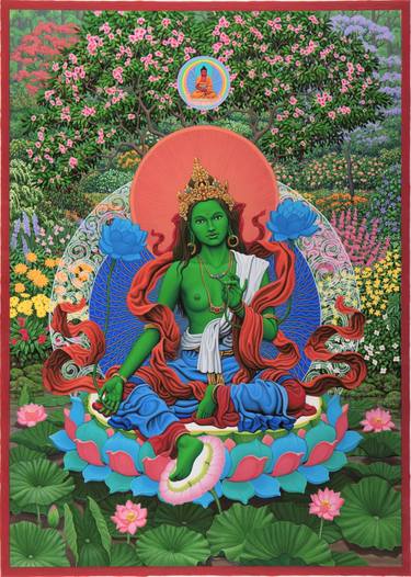 Green Tara thumb