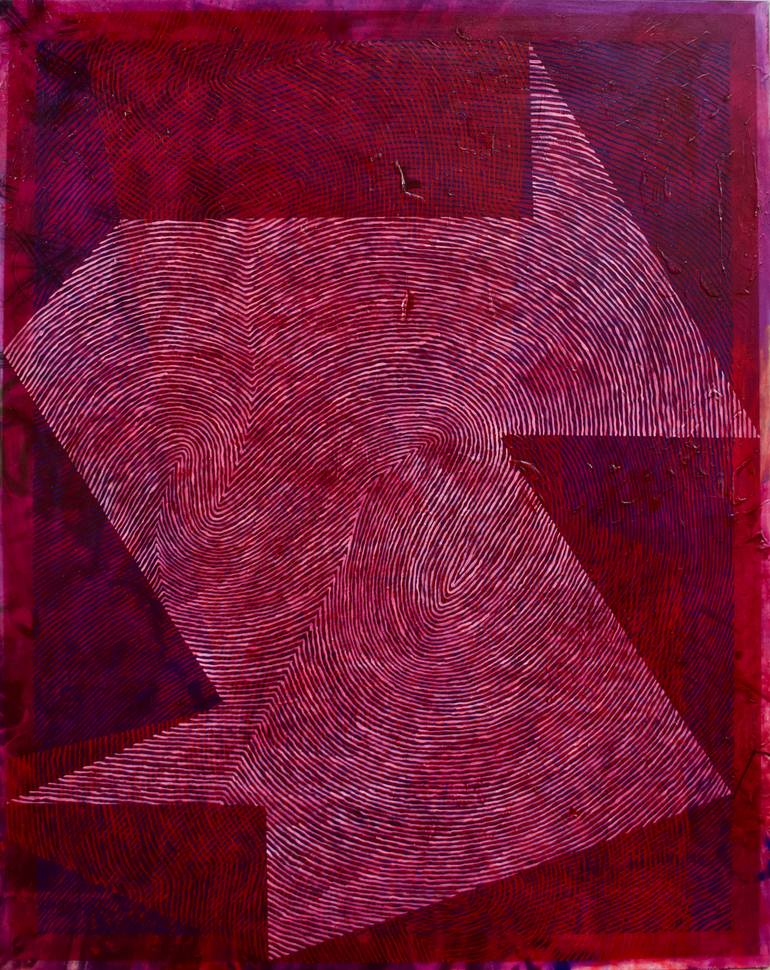 Original Abstract Expressionism Abstract Painting by David Spencer