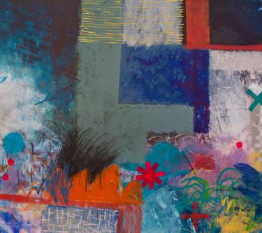Print of Abstract Paintings by David Spencer