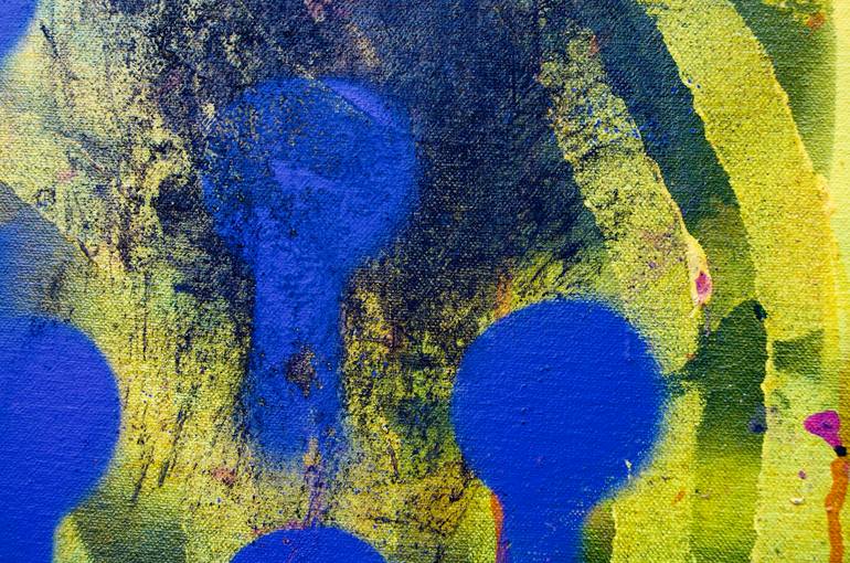 Original Abstract Expressionism Abstract Painting by David Spencer