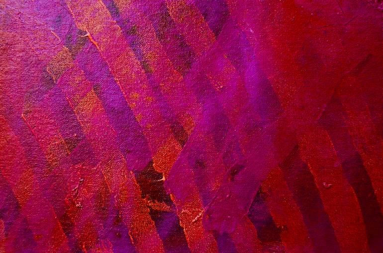 Original Abstract Expressionism Abstract Painting by David Spencer