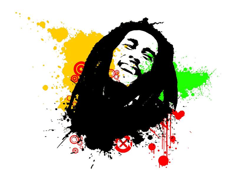 Newest For Bob Marley Drawing Images Barnes Family - bobmarley brawl stars