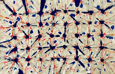 Original Abstract Expressionism Abstract Painting by Ezra Bejar