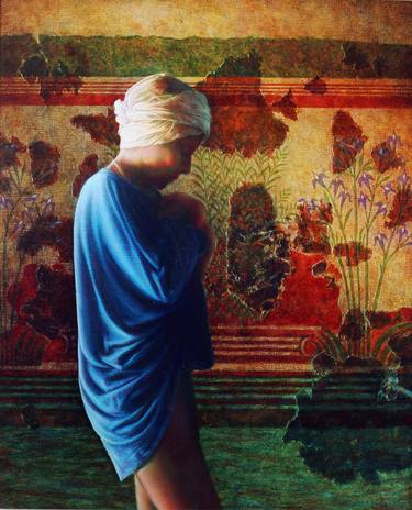 Original Realism Nude Painting by Gregory Pelizzari