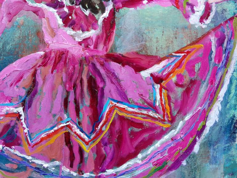 Original Impressionism Pop Culture/Celebrity Painting by Sp Reid