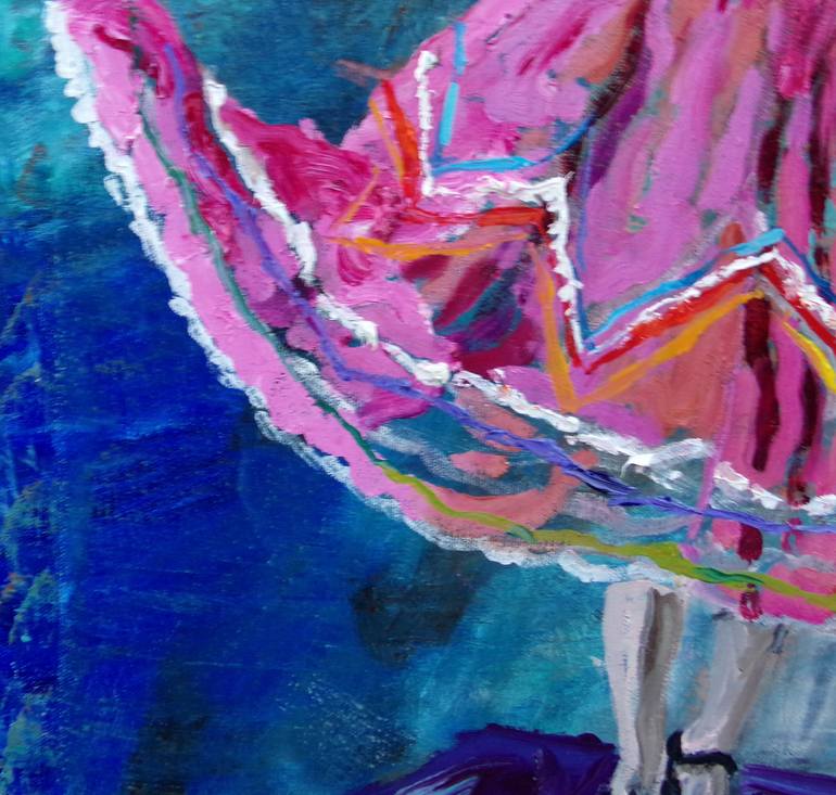 Original Impressionism Pop Culture/Celebrity Painting by Sp Reid