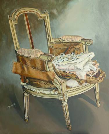 Print of Realism Still Life Paintings by sylvain fornaro