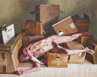 Print of Figurative Body Paintings by sylvain fornaro