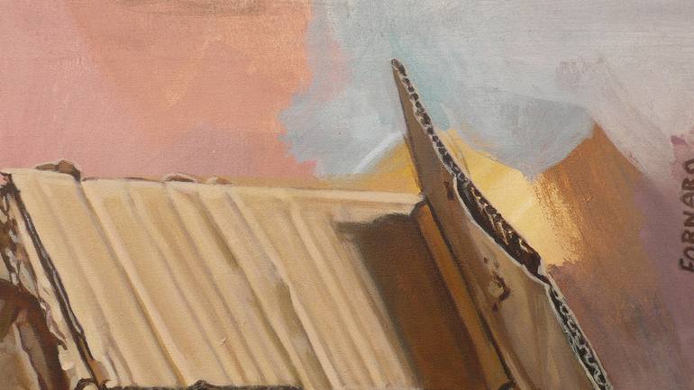 Original Figurative Still Life Painting by Sylvain Fornaro