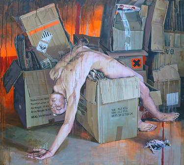 Print of Figurative Politics Paintings by sylvain fornaro