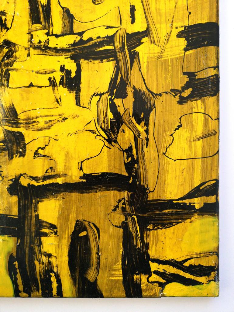 Original Abstract Painting by massimo quadrelli